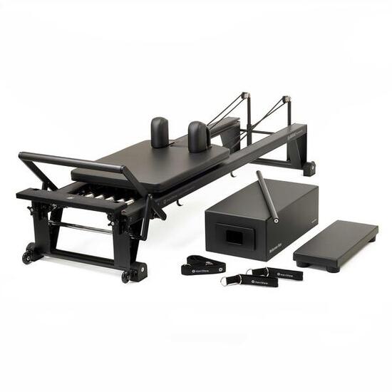 Pilates-Reformer V2 Max Reformer Bundle Jet Black Pilates Unisex