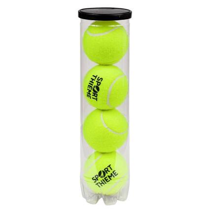 Tennisball Ace 4er Set Tennis Unisex Gelb