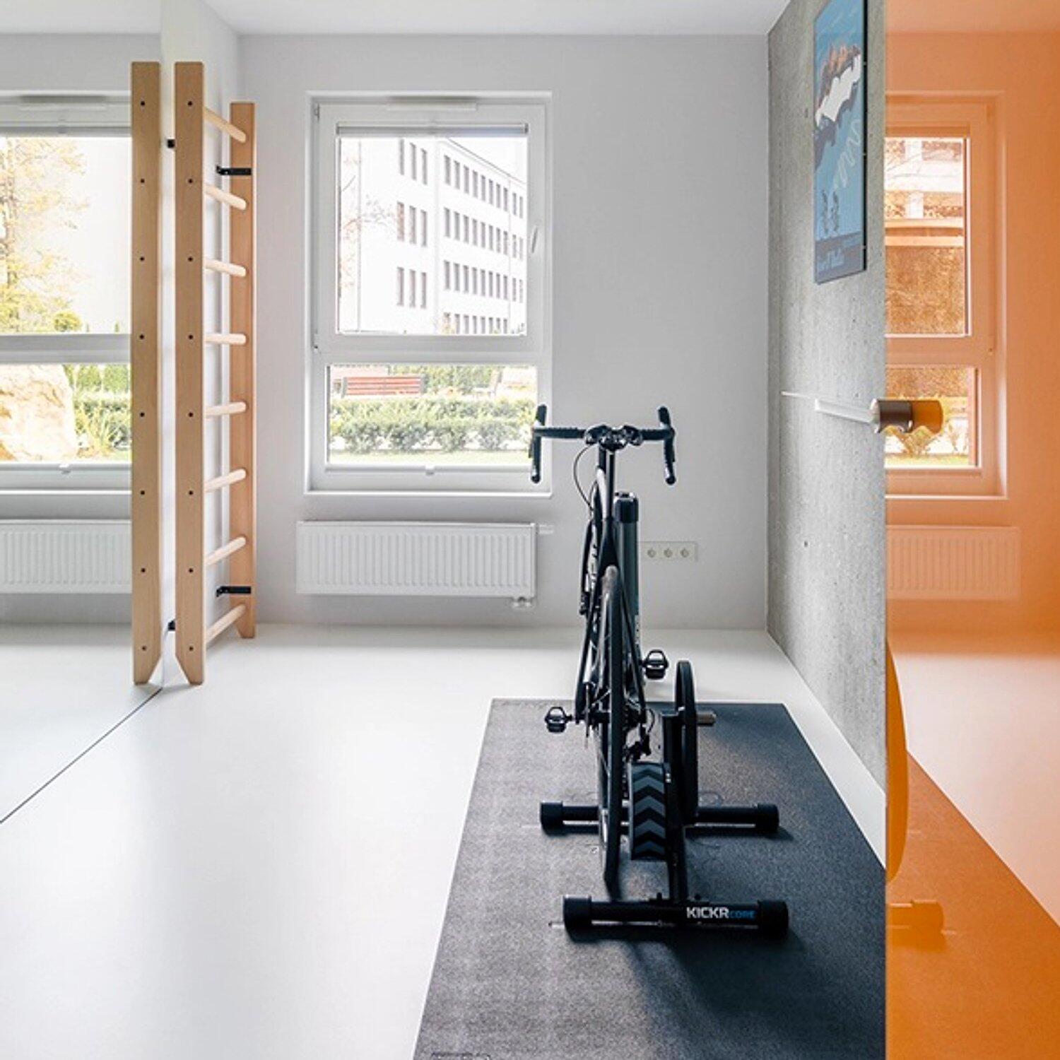 Sprossenwand BenchK Serie 1 aus Buche 220 cm beige, 8 Sprossen 3/7