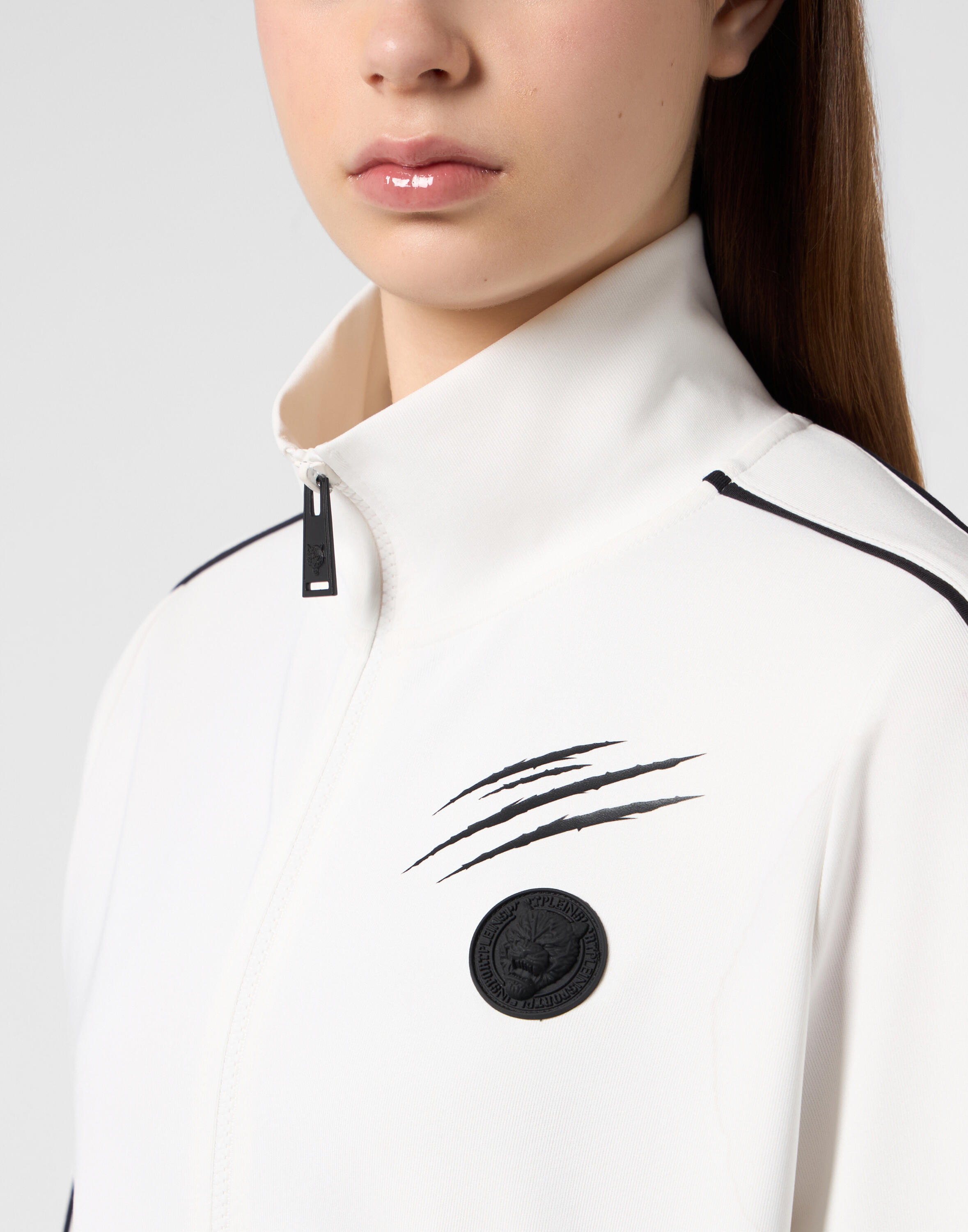 Cropped Tracksuit Jacket 5/5