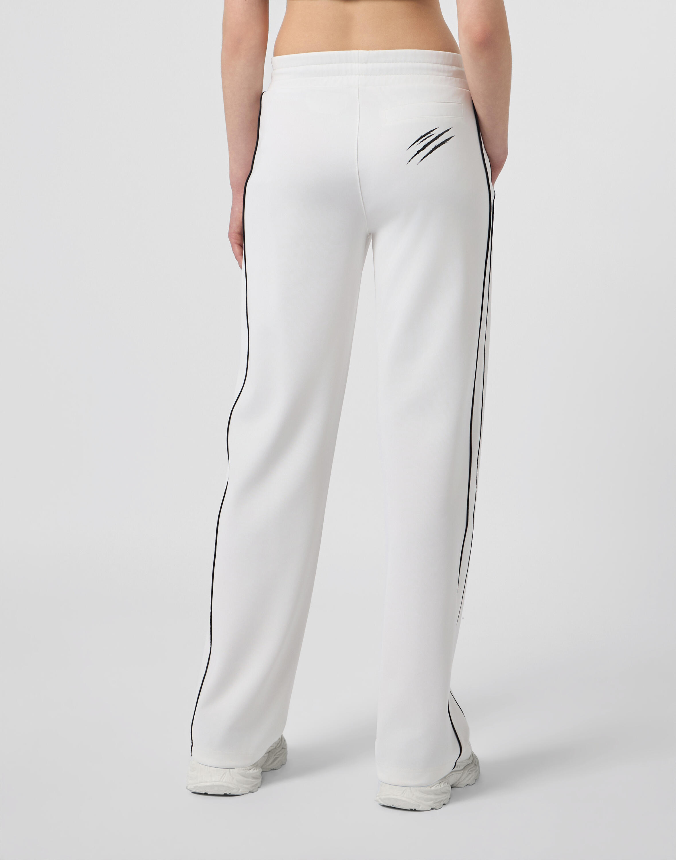 Tracksuit Pants Loose Fit 4/5