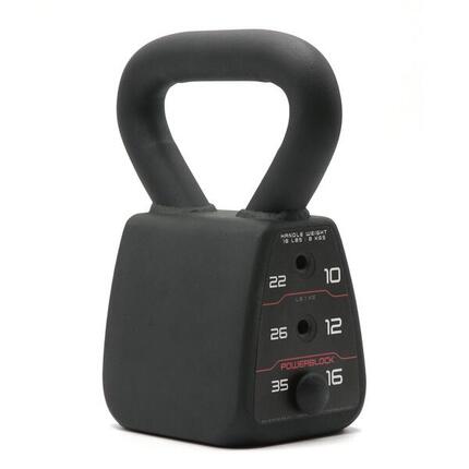 Kettlebell réglable Powerblock - 8 à 16 kg