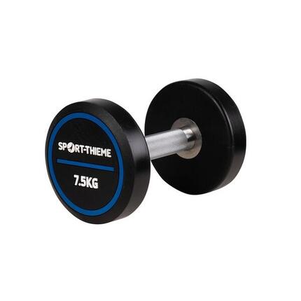 Kompakthantel PU Pro 7,5 kg Gewichtheben Unisex Schwarz-Blau
