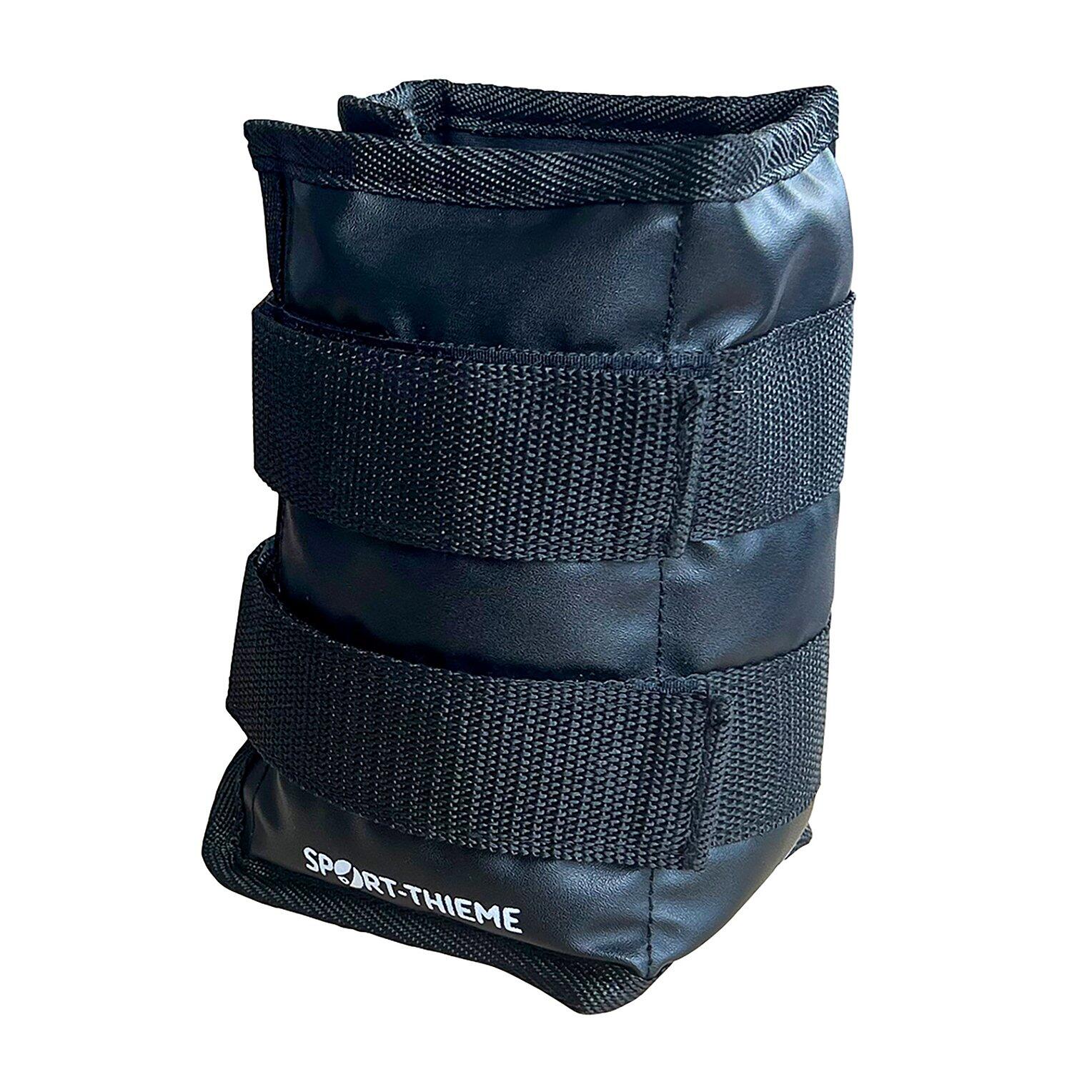 Gewichtsmanschetten Allround 2,5 kg, Schwarz Fitness / Krafttraining Unisex 2/3