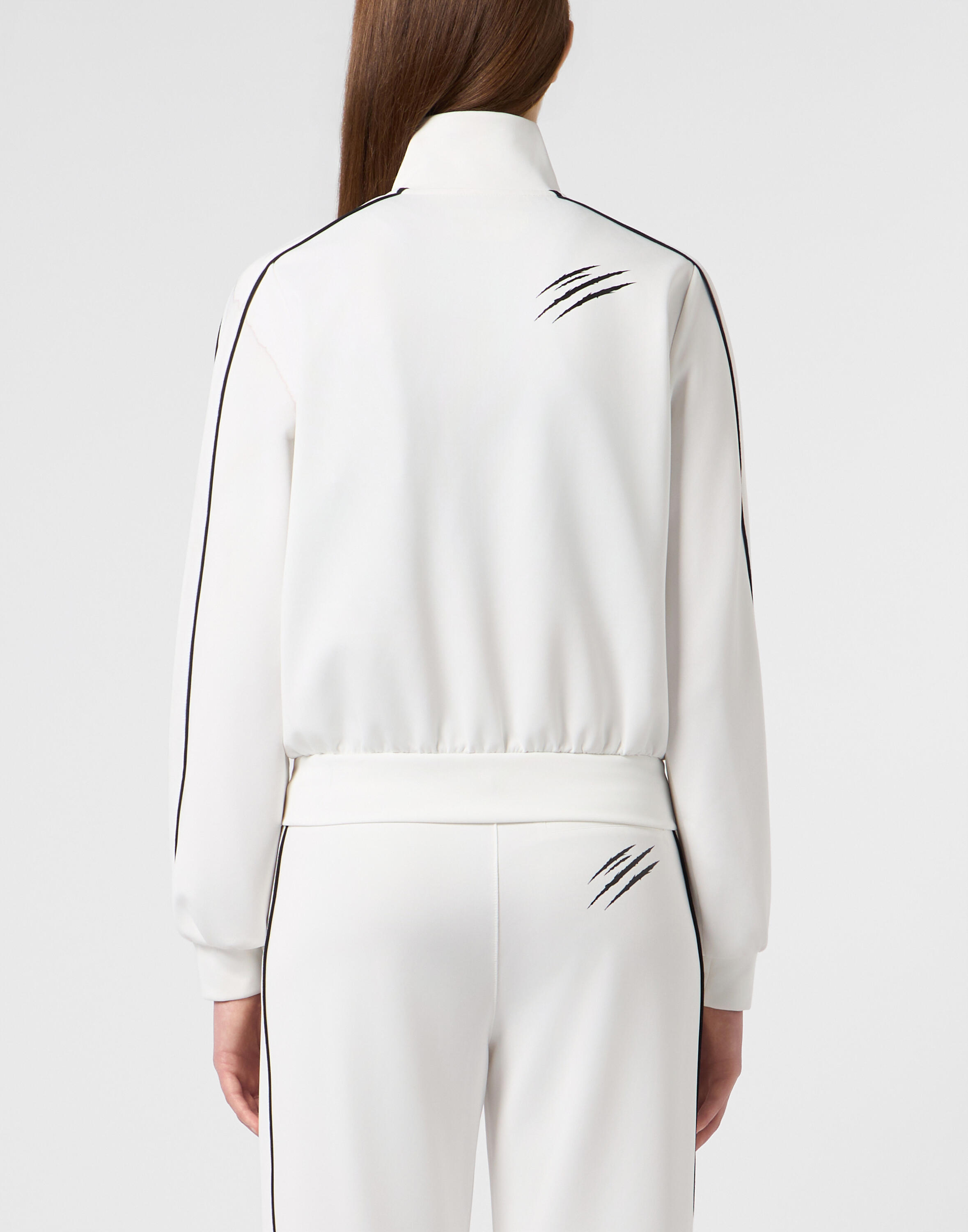 Cropped Tracksuit Jacket 4/5