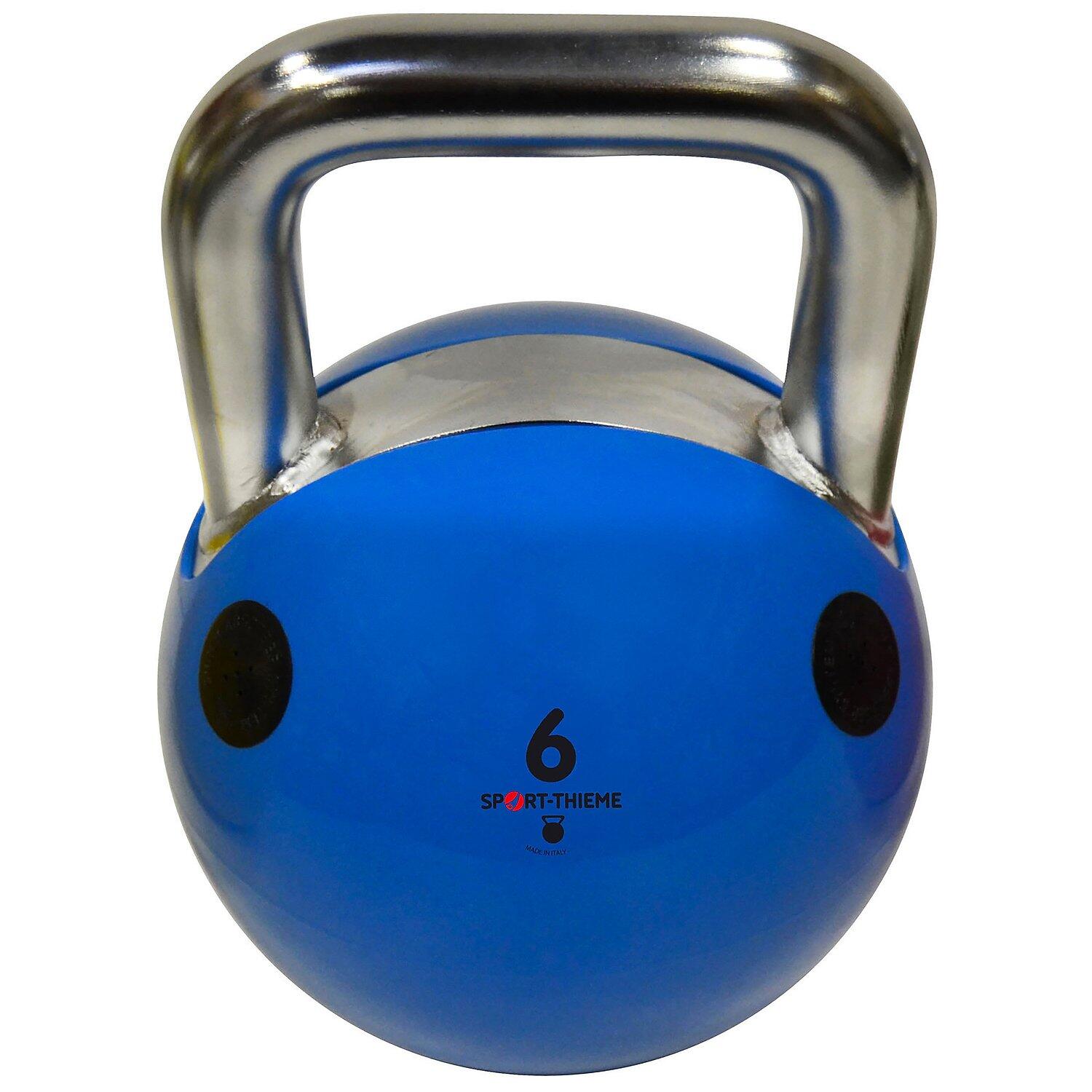 Kettlebell Soft Light blue 6 kg Gewichtheben Unisex 1/1