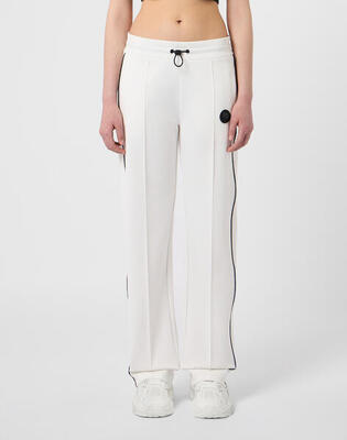 Tracksuit pants loose fit