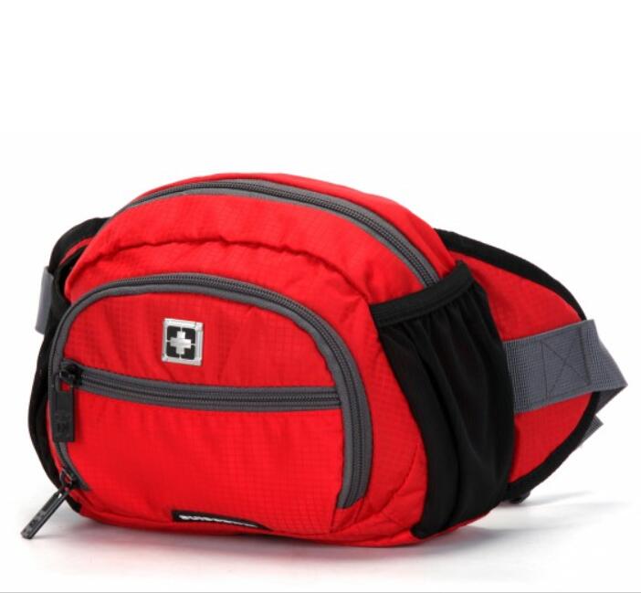 Swiss Shoulder Crossbody Travel Daily Bag Red