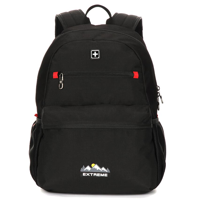 Swiss Waterproof Backpack Travel Business Work Bag Black