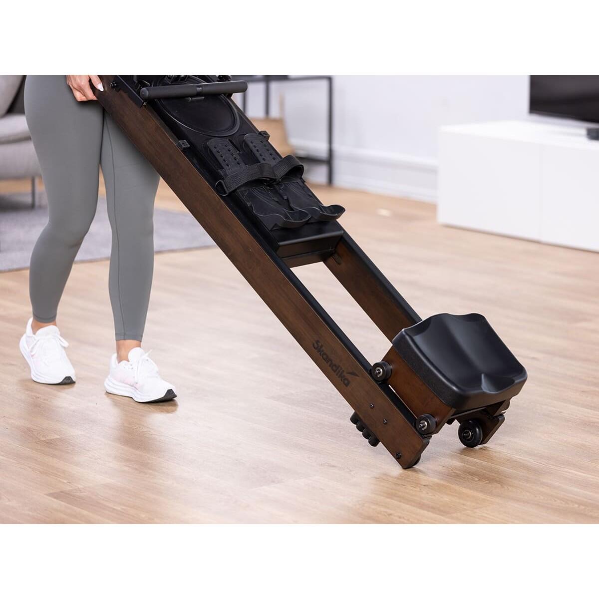 Máquina de remo de madera Rovek - resistencia magnética con 32 niveles 7/8