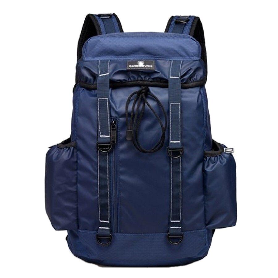 Swiss Waterproof 15" Laptop Backpack Travel Business Work Bag Blue
