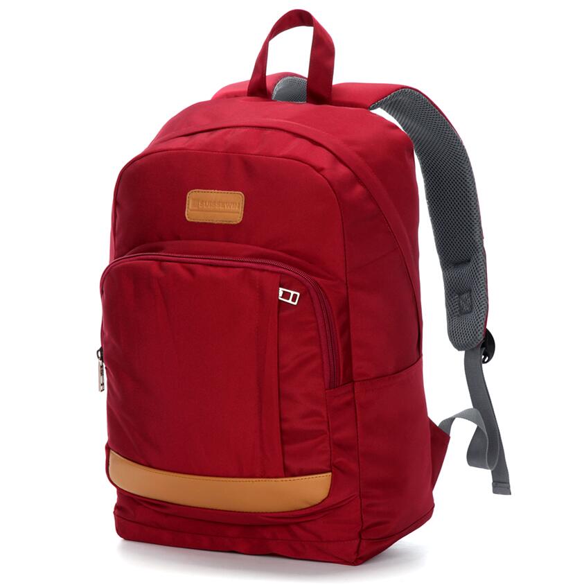 Swiss Waterproof Backpack Travel Business Work Bag Red