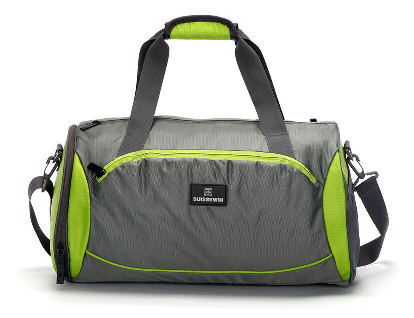 Swiss Waterproof Duffel Weekender Gym Travel Bag Green