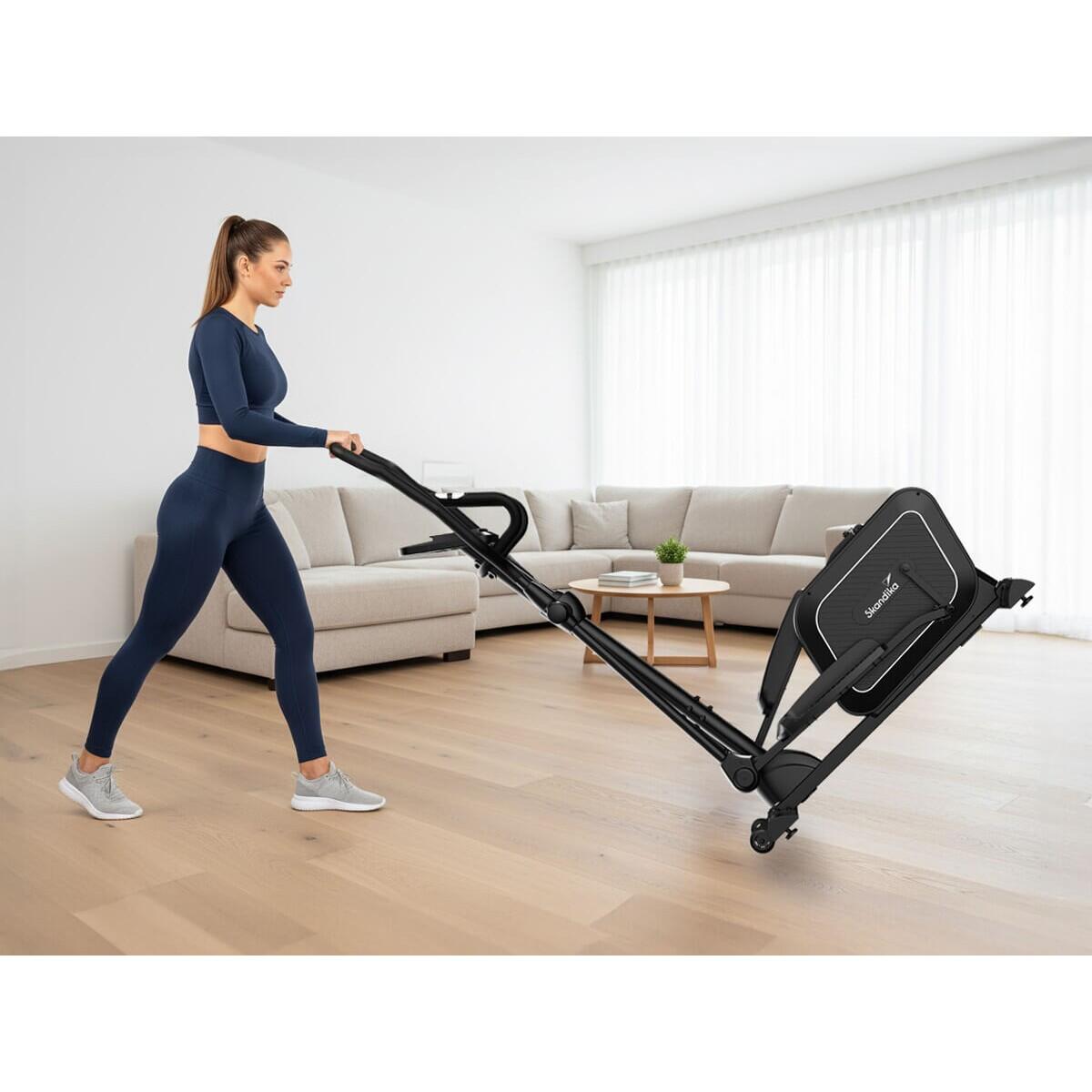 Ellittica per uso domestico Fint P8-R - Cyclette silenziosa - 22 programmi 7/7