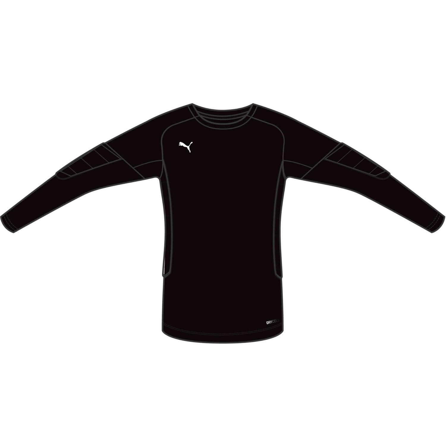 Puma Maillot rembourré manches longues hommes - Noir 1/4