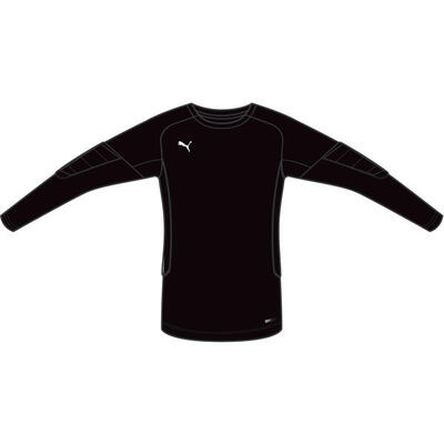 Puma padded protection shirt l.m. heren slim fit - zwart xxl