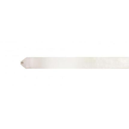 Gymnastikband Wettkampf Weiß Mit FIG-Zertifikat Gymnastik Unisex Weiß