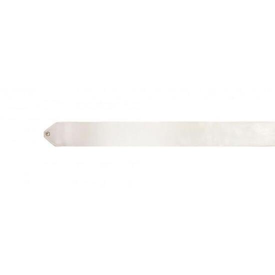 Gymnastikband Wettkampf Weiß Mit FIG-Zertifikat Gymnastik Unisex Weiß