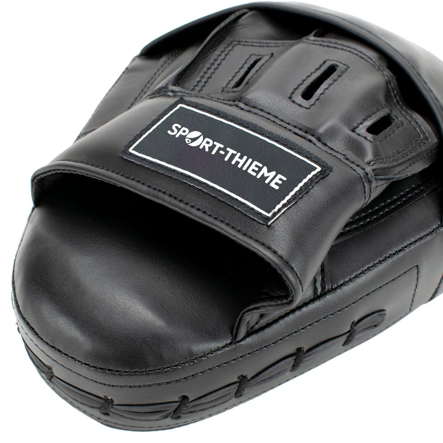 Boxpratzen Curved Schwarz lackiert Boxen Unisex Schwarz lackiert 2/5