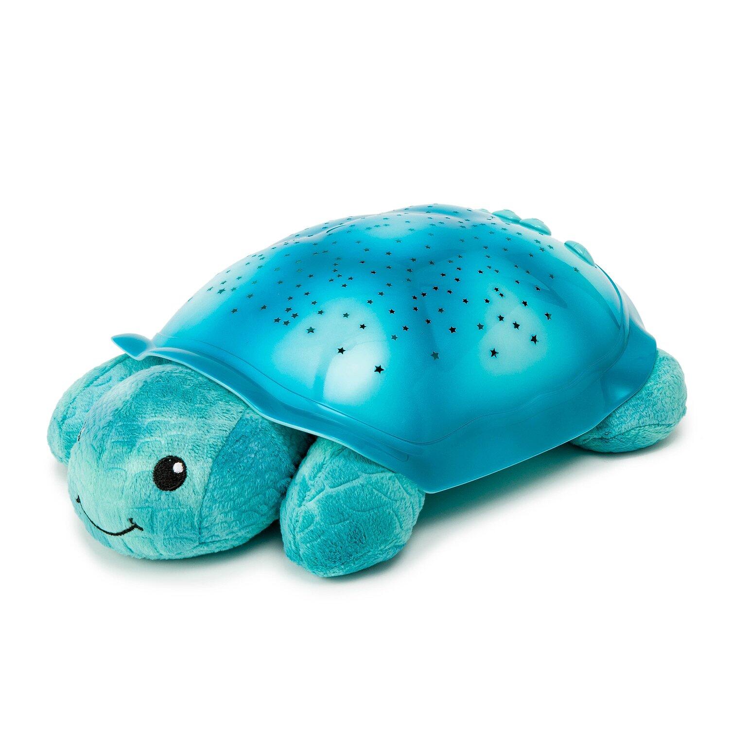 Nachtlicht Twinkling Twilight Turtle Aqua Gesundheitssport Unisex Aqua 3/4
