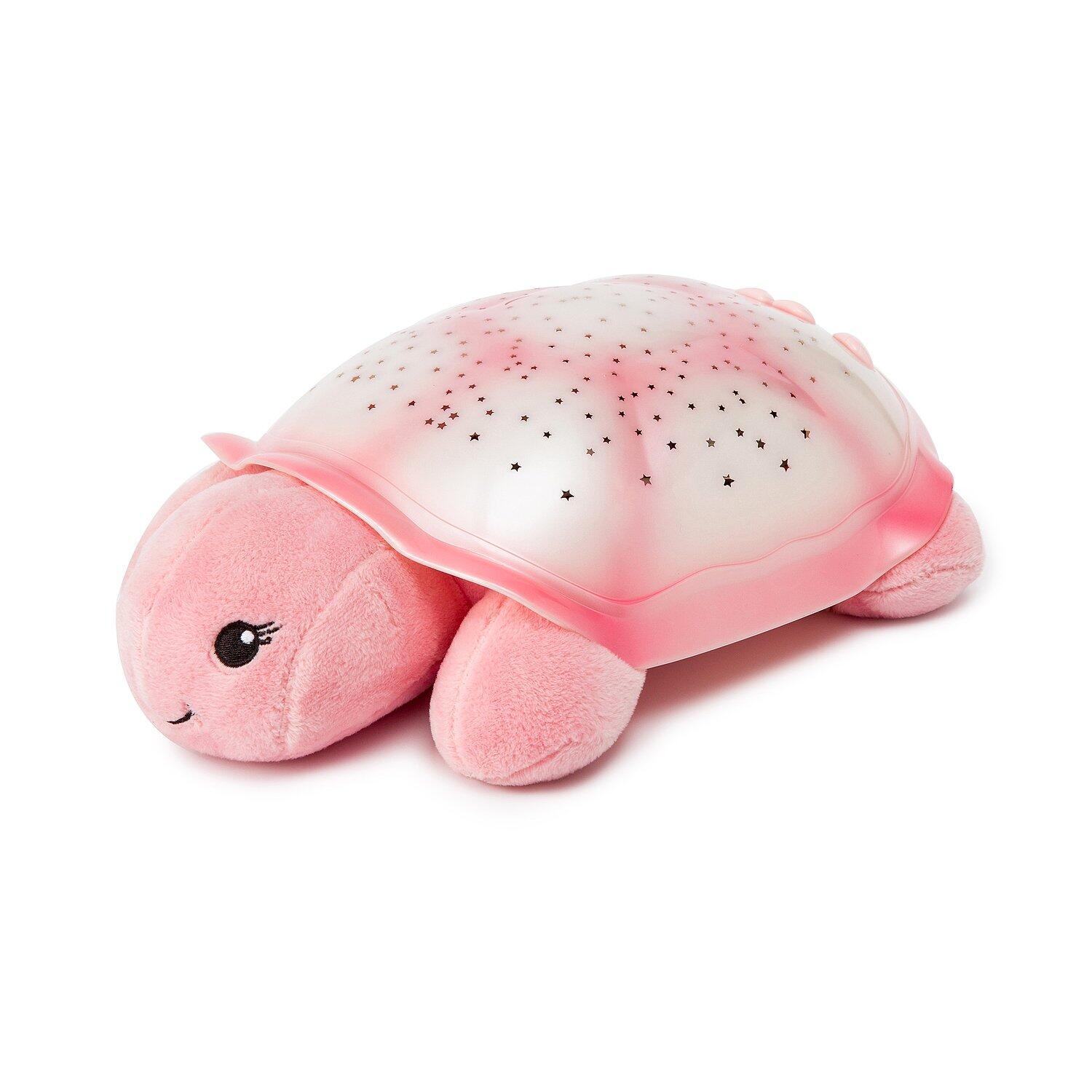 Nachtlicht Twinkling Twilight Turtle Pink Gesundheitssport Unisex Pink 2/4