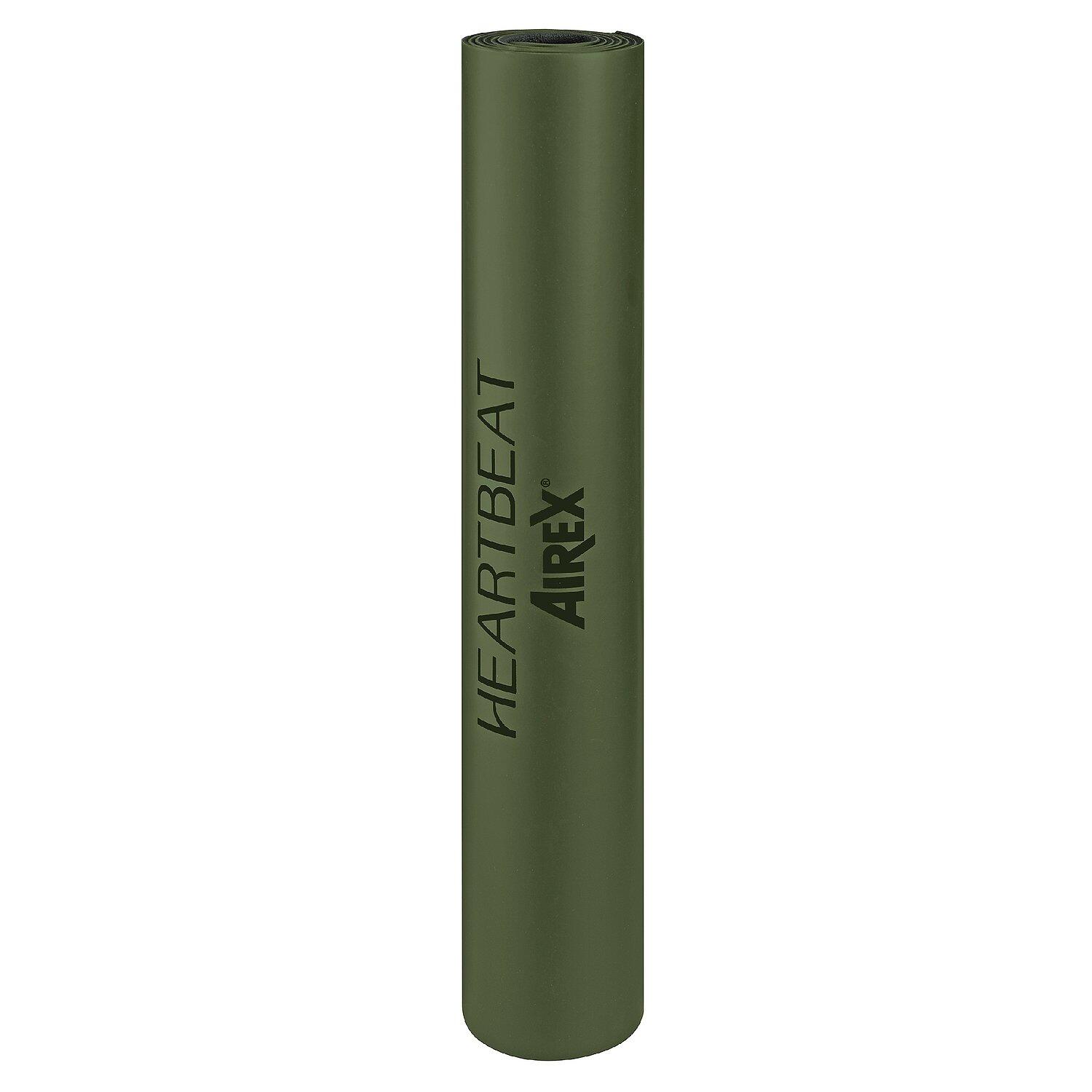 Yoga-Matte Heartbeat Olive Pilates Unisex Olive 3/4
