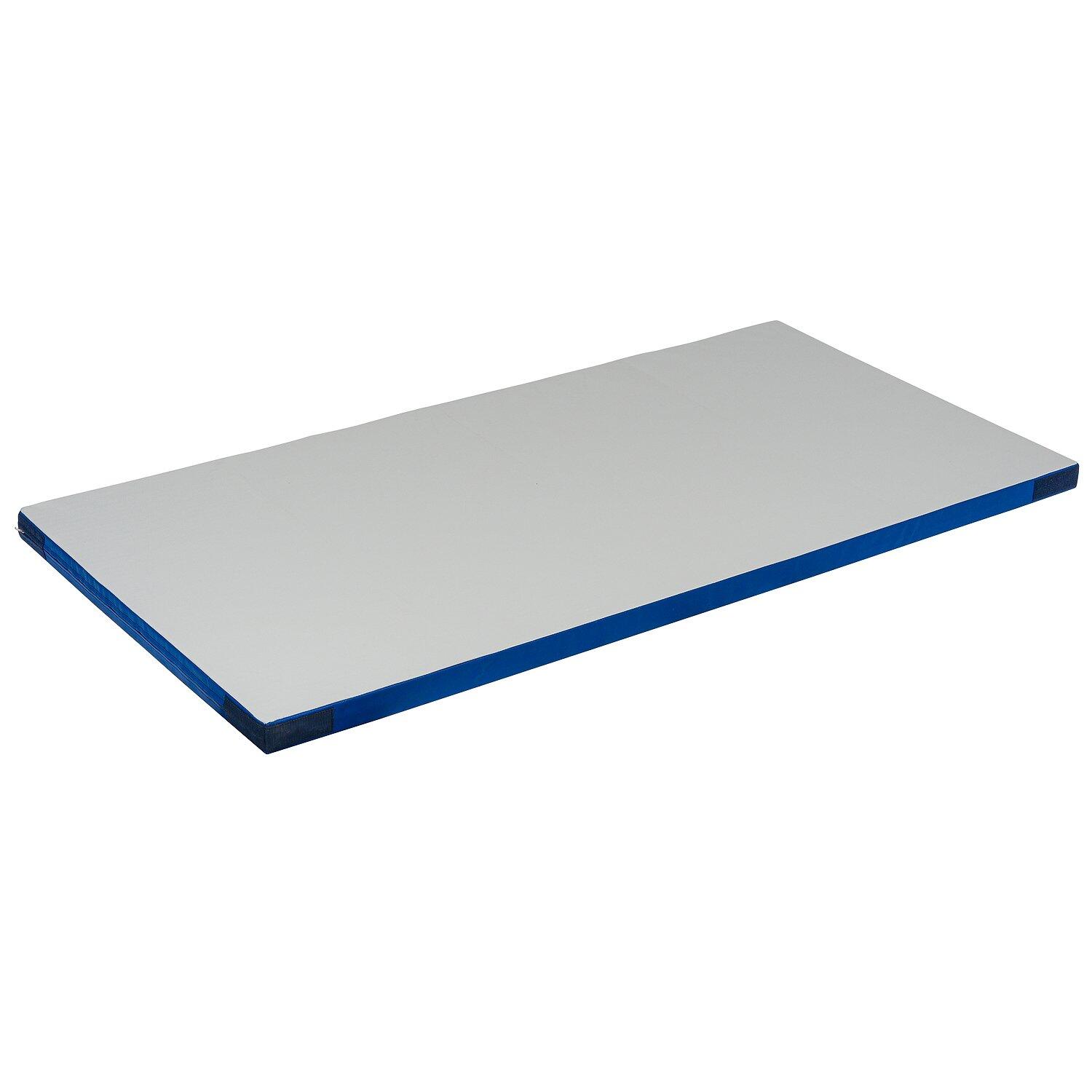 Turnmatte Flex Mit Klettecken Turnen Unisex Blau 2/6