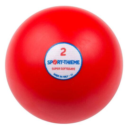Übungsstoßkugel Super 2 kg Leichtathletik Unisex Orange