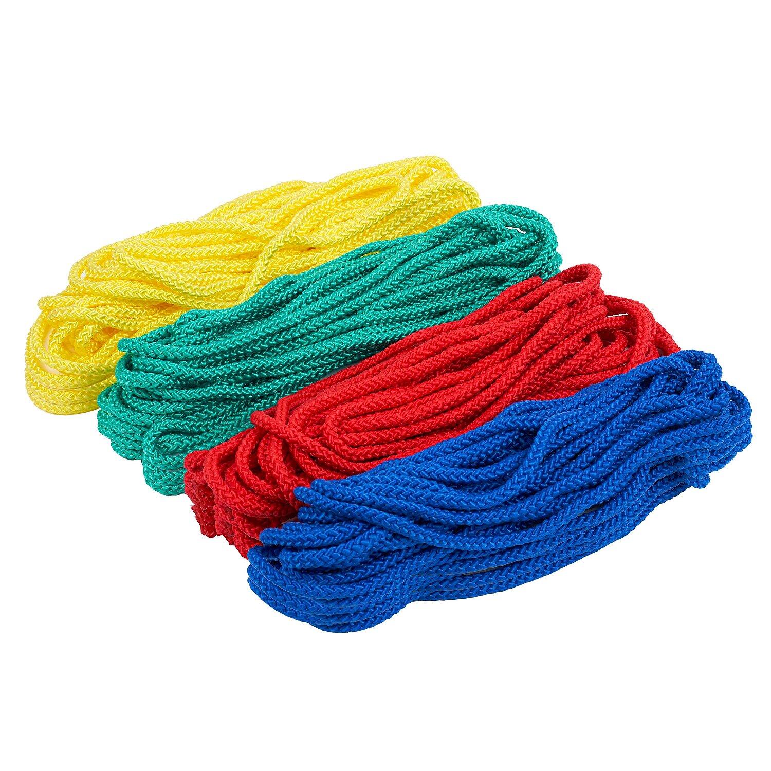 Gymnastikseile-Set Bunt 32er Set Fitnesstraining Unisex 1/1