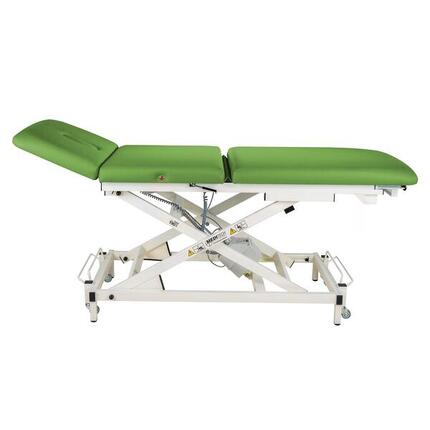 Elektrische Therapieliege Vario Nr. 1, 3-teilig Limone 80 cm Gesundheitssport