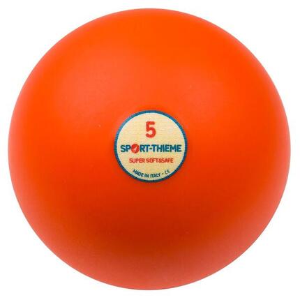 Übungsstoßkugel Super 5 kg Leichtathletik Unisex Rot