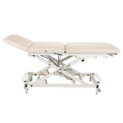 Elektrische Therapieliege Vario Nr. 1, 3-teilig Creme 80 cm Gesundheitssport
