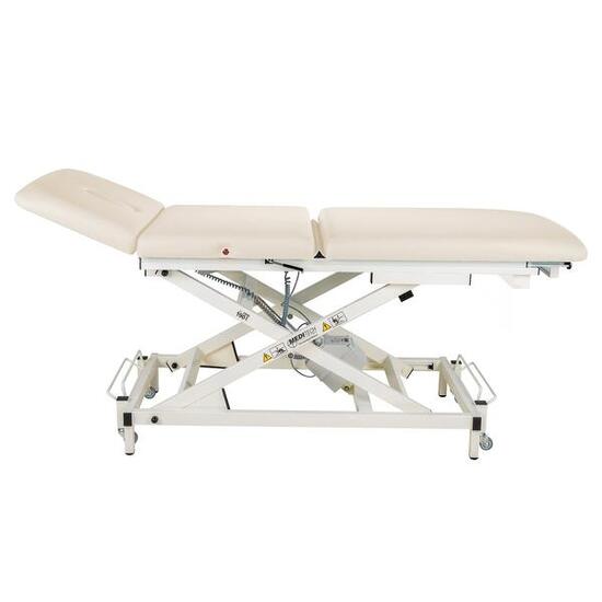 Elektrische Therapieliege Vario Nr. 1, 3-teilig Creme 80 cm Gesundheitssport