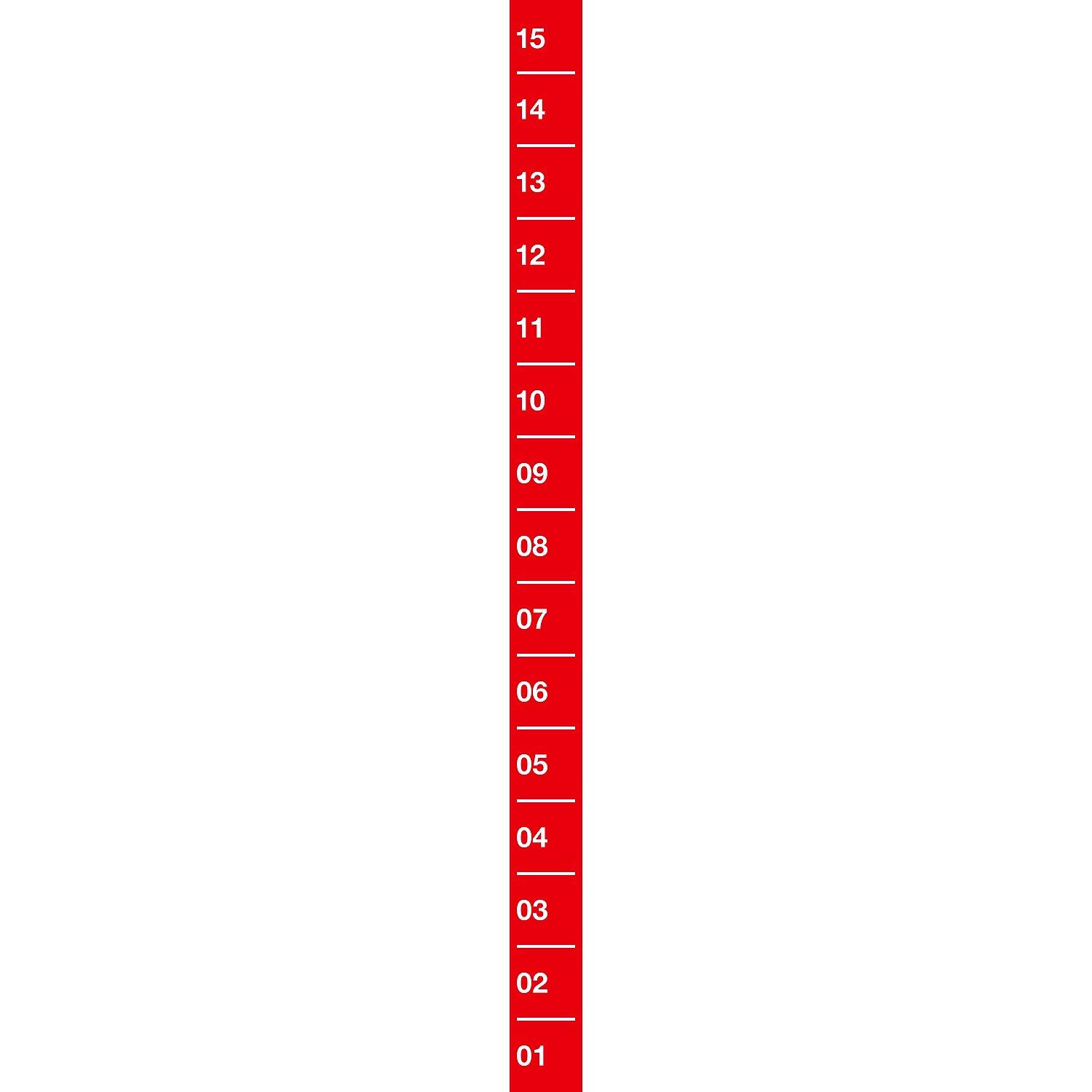 Sprintbahn Core Rot 1x15 m Fitness / Krafttraining Unisex Rot 2/2