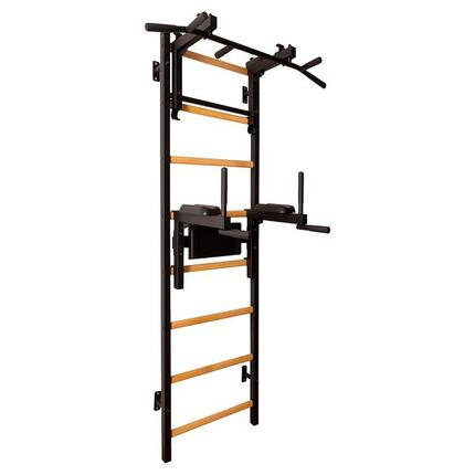 Espalier Système de fitness 232 Noir Unisexe