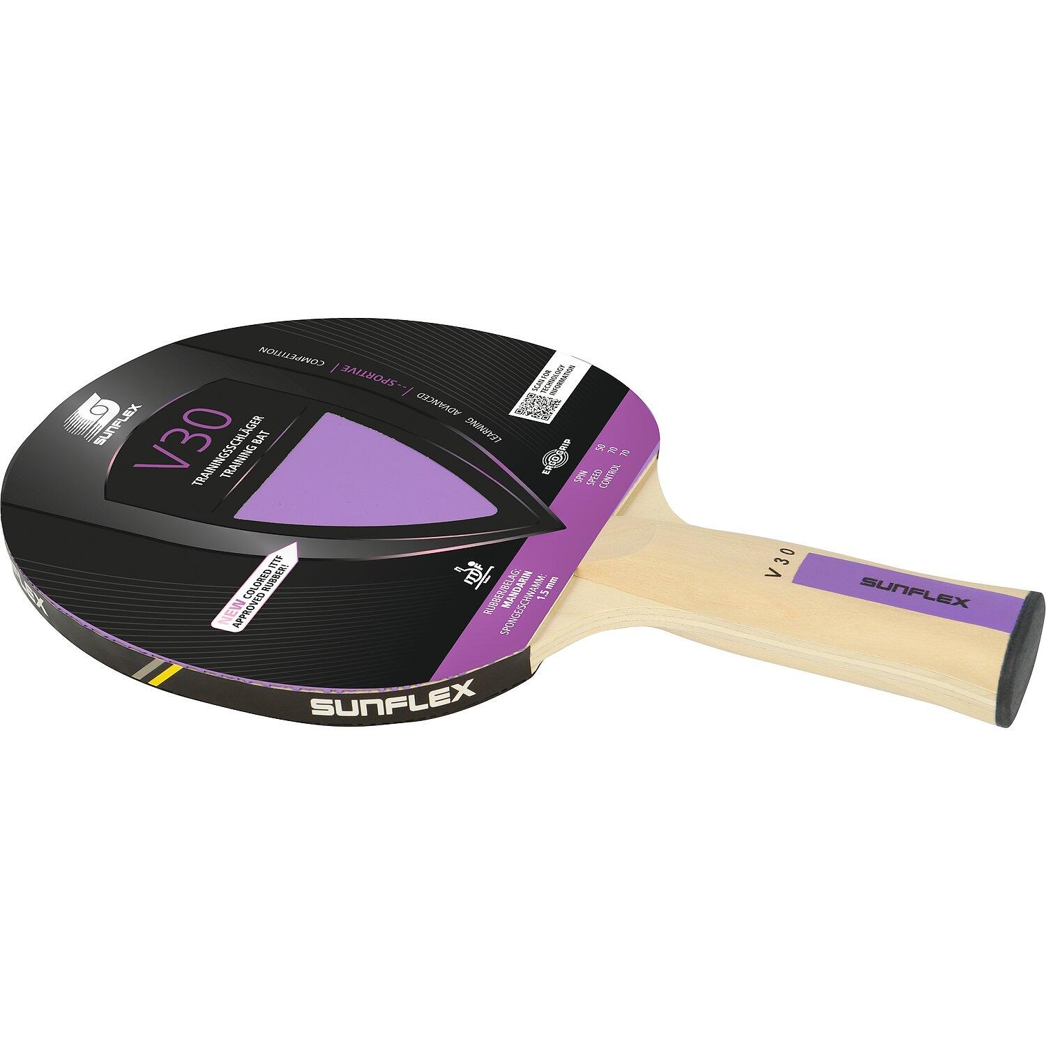 Racchetta da tennis da tavolo sunflex Colorcamp p30 2/2