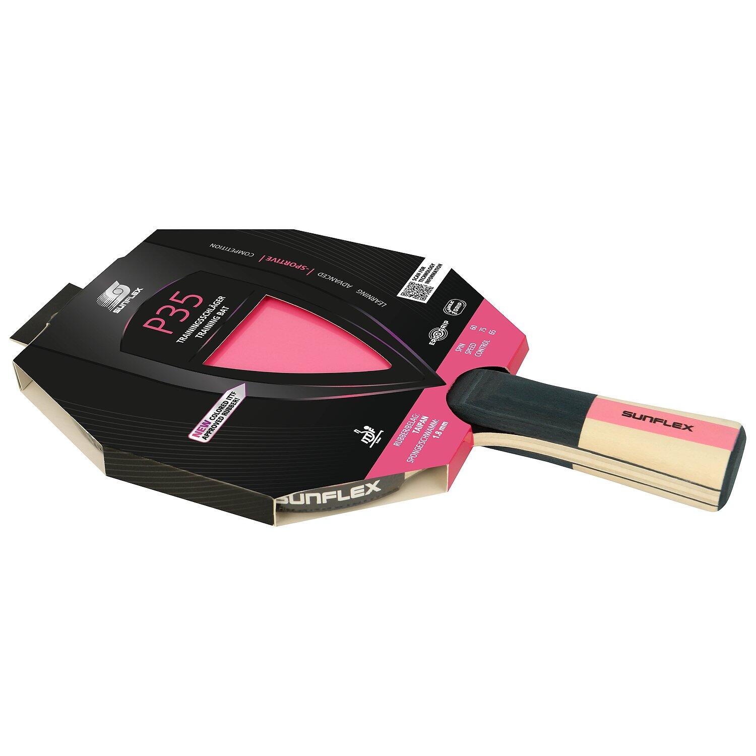 Tischtennisschläger Color Comp 35 Pink Tischtennis Unisex Pink 2/2