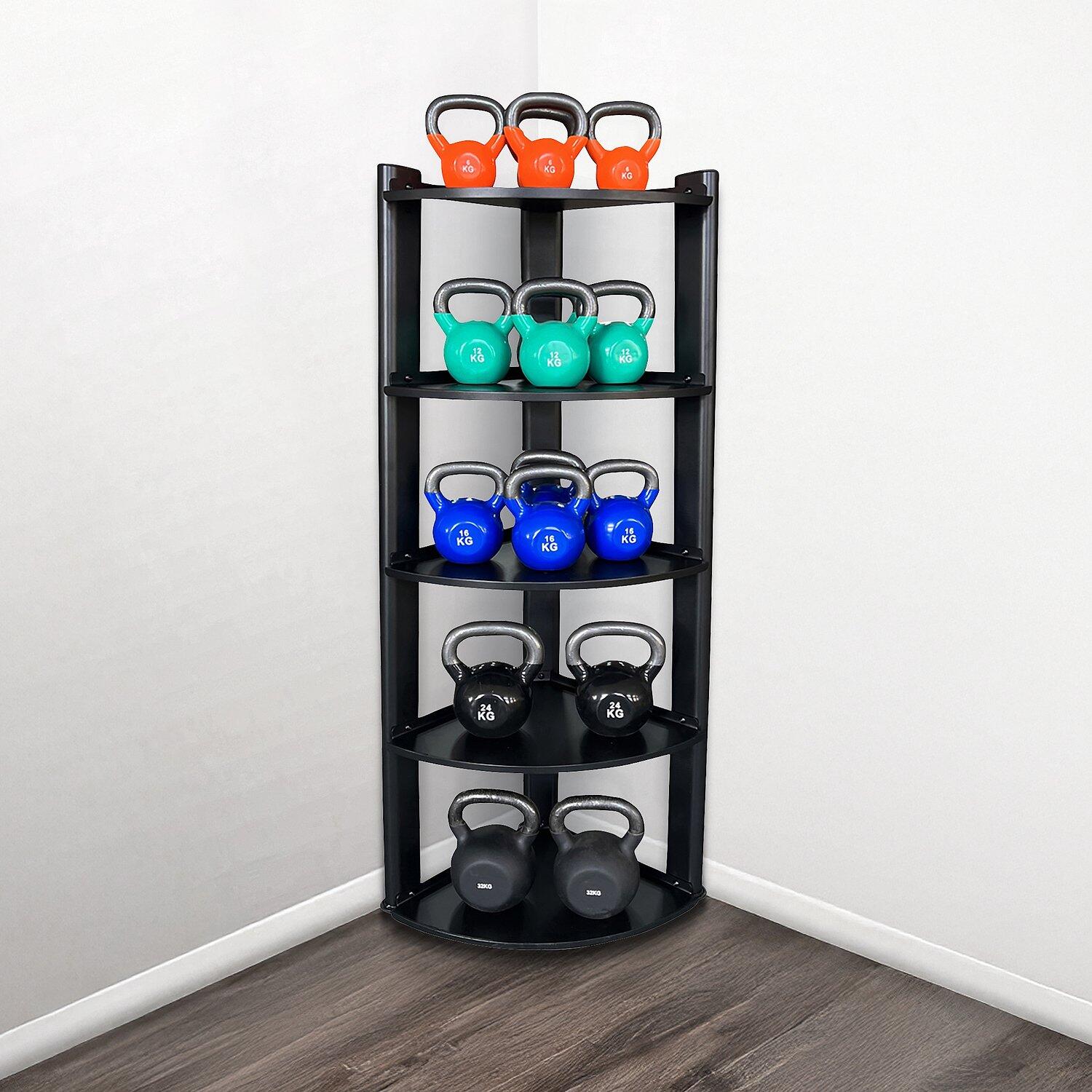 Kettlebell-Ablageständer On Top Gewichtheben Unisex 2/2
