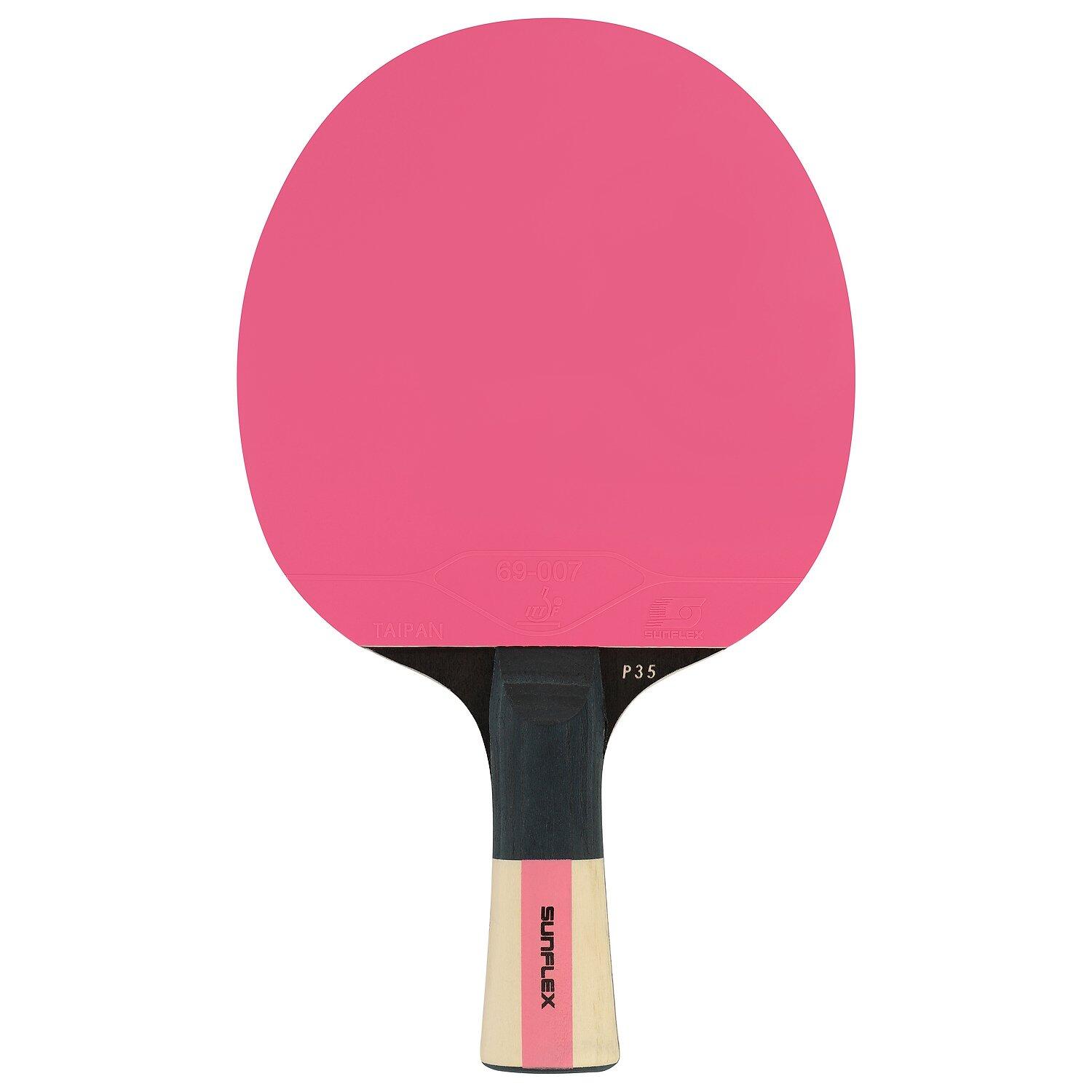 Tischtennisschläger Color Comp 35 Pink Tischtennis Unisex Pink 1/2