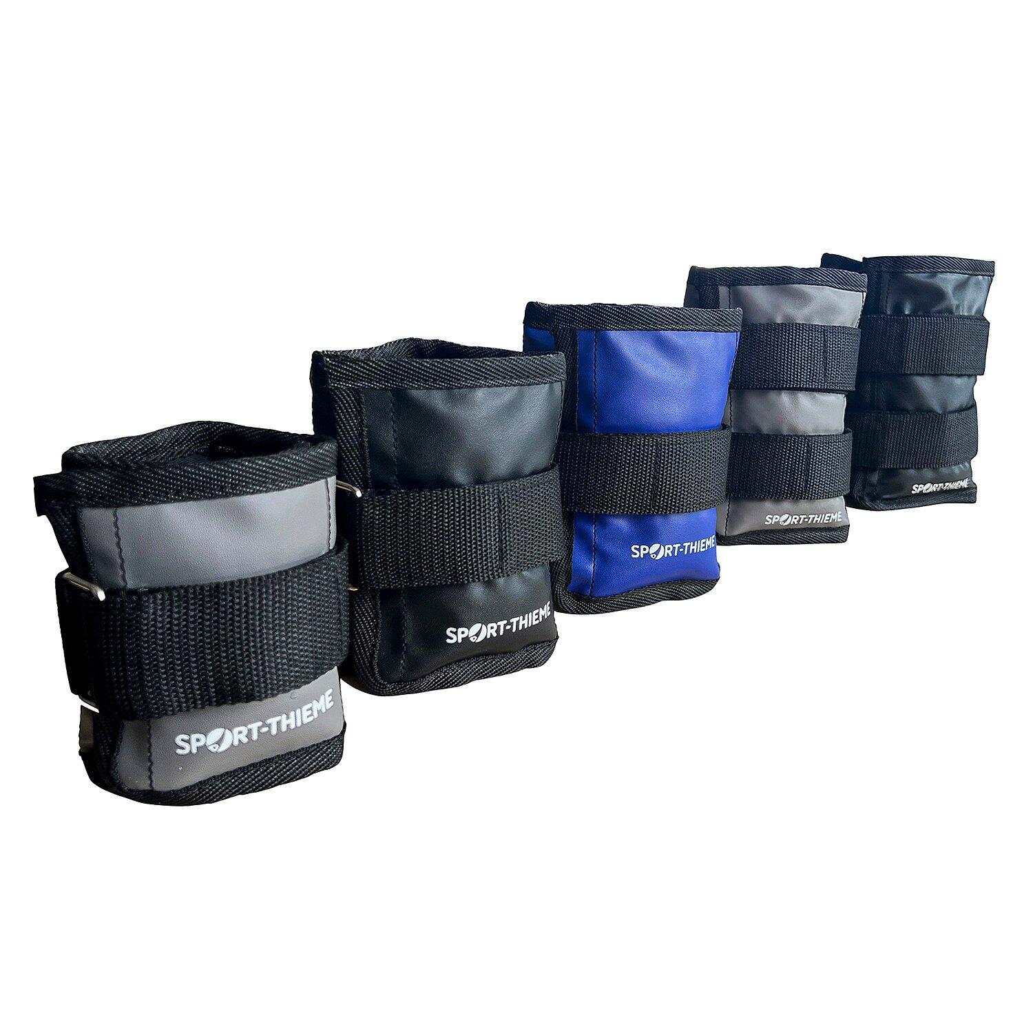 Gewichtsmanschetten Allround 0,5 kg, Schwarz-Grau Fitness / Krafttraining 2/2