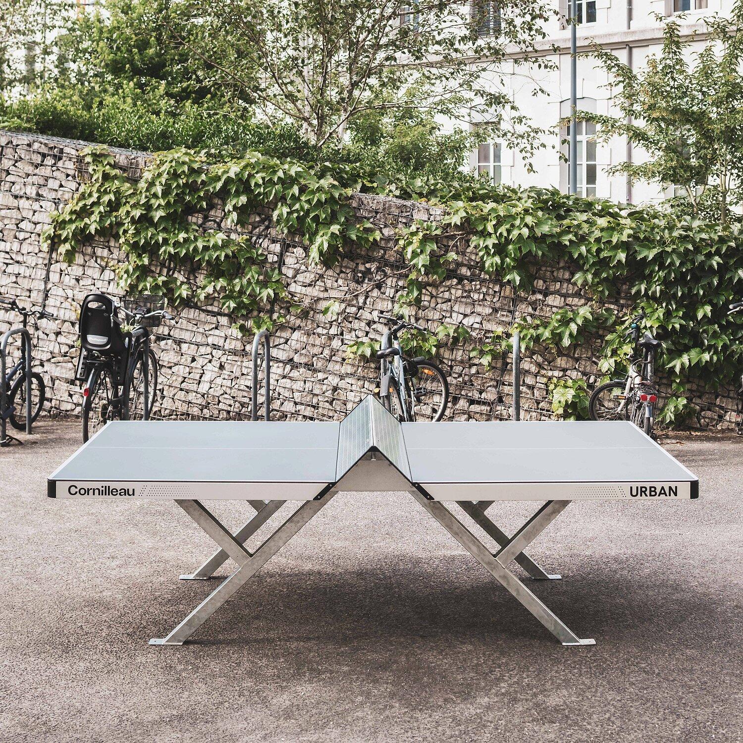 Cornilleau - Table de tennis de table Urban Outdoor 4/6