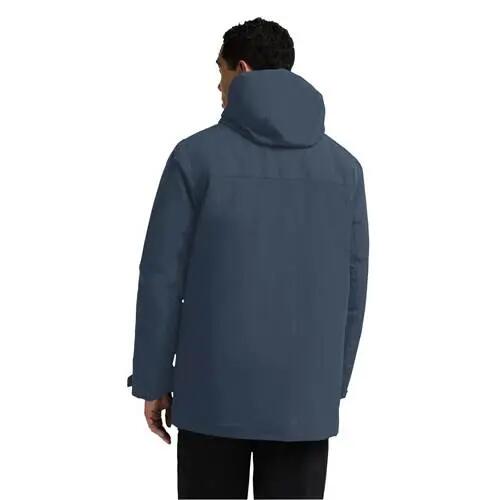 Jaqueta masculina acolchoada Jack Wolfskin Glacier Shield 3/7
