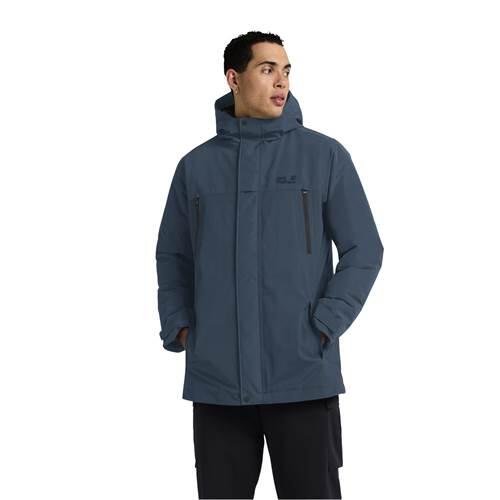 Heren gewatteerd jack Jack Wolfskin Glacier Shield 2/7