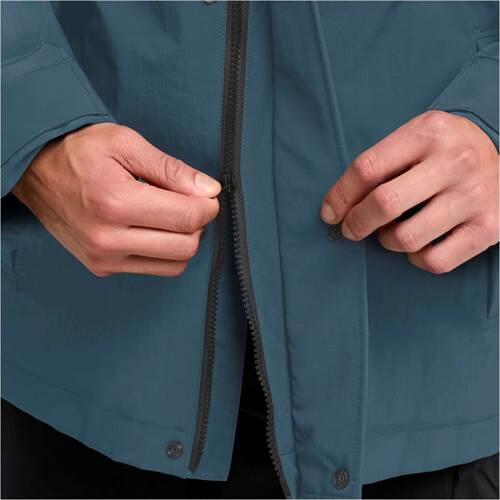 Heren gewatteerd jack Jack Wolfskin Glacier Shield 5/7