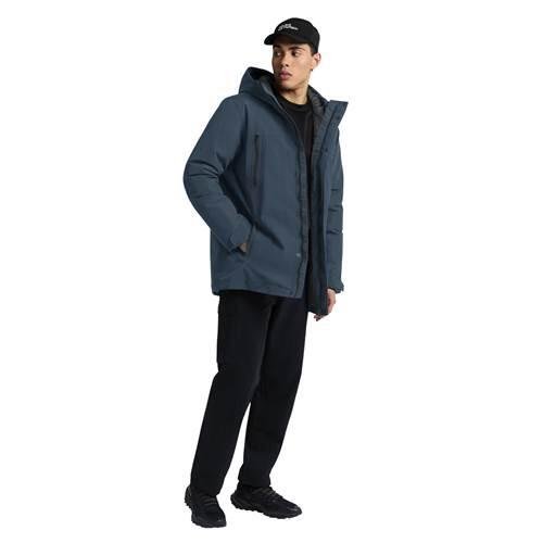 Heren gewatteerd jack Jack Wolfskin Glacier Shield 4/7