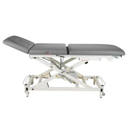 Elektrische Therapieliege Vario Nr. 1, 3-teilig Chrom 80 cm Gesundheitssport