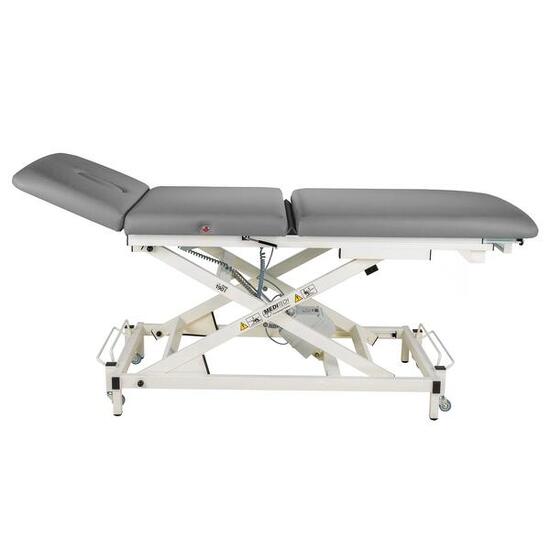 Elektrische Therapieliege Vario Nr. 1, 3-teilig Chrom 80 cm Gesundheitssport