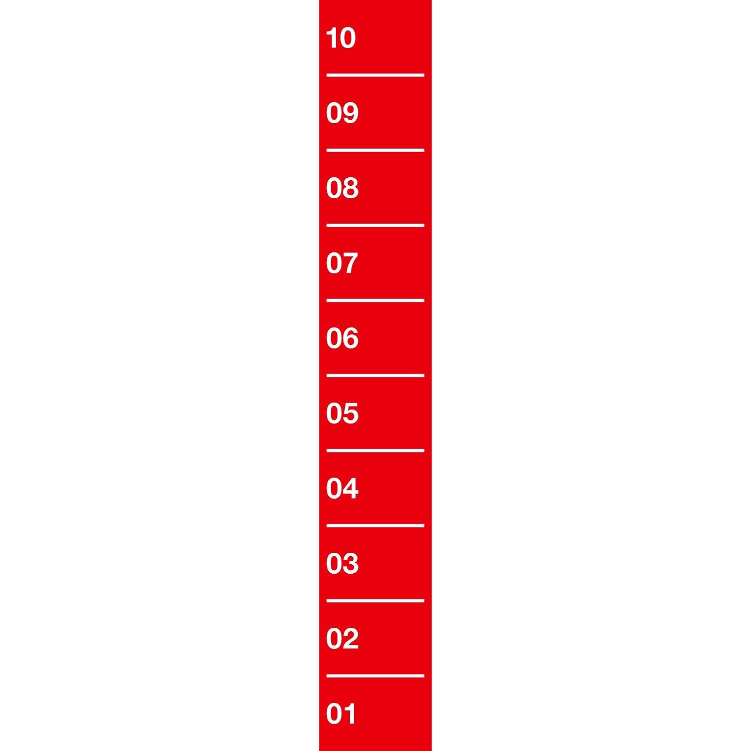 Sprintbahn Core Rot 1,5x10 m Fitness / Krafttraining Unisex Rot 2/2