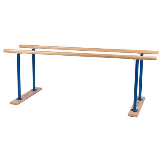 Turnbarren Kids Kinderturnen Unisex Holz-Natur, Silber