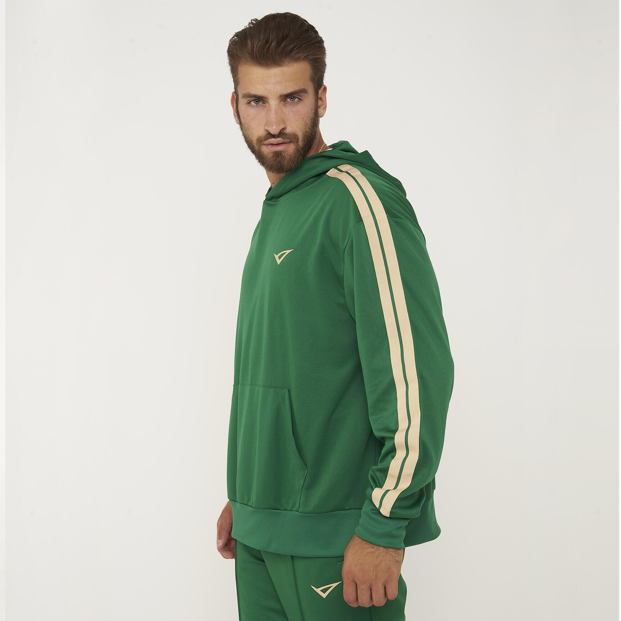 Sweatshirt leve Space com capuz e bolso canguru 6/7